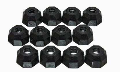 Energy Suspension Tie Rod Dust Boot Black Chevrolet C10 Pickup All 1963-1974 9.13122G Photo - Primary