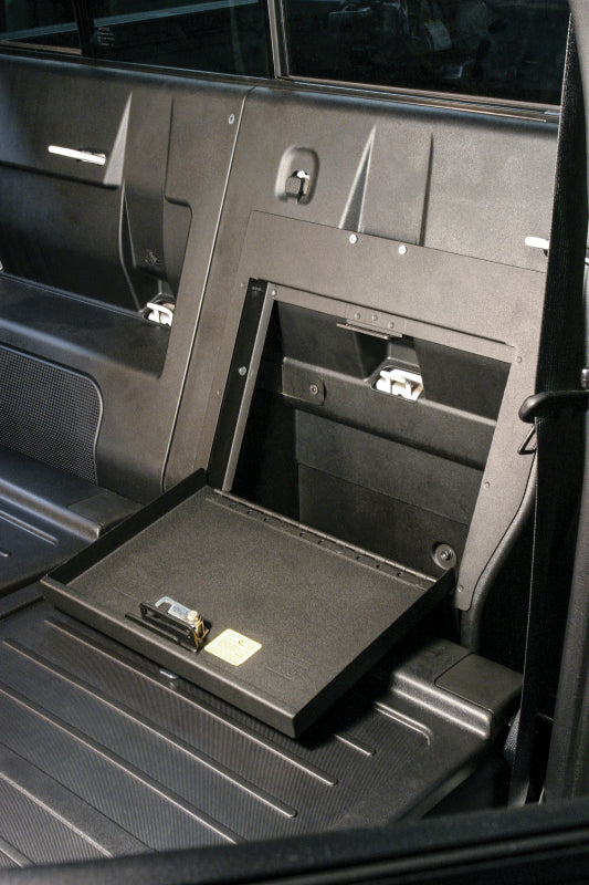 Tuffy Products Tuffy 05-23 Toyota Tacoma Behind Seat Cubby Cover W/ Combo Lock 331-01-A 331-01-A Photo - Mounted