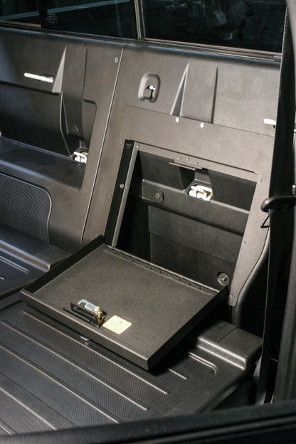 Tuffy Products Tuffy 05-23 Toyota Tacoma Behind Seat Cubby Cover W/ Combo Lock 331-01-A 331-01-A Photo - Mounted