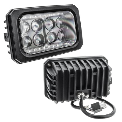 ORACLE Lighting Oracle 4x6 40W Replacement LED Headlight - Black 6912-001 6912-001 Photo - Primary