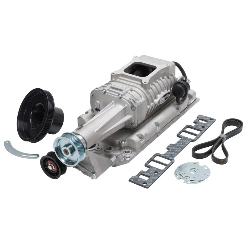 Edelbrock Supercharger Kit, /Magnuson, SB Chevrolet, 1957-1986 Bolt Pat 1551 Photo - Primary