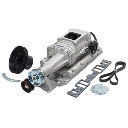 Edelbrock Supercharger Kit, /Magnuson, SB Chevrolet, 1957-1986 Bolt Pat 1551 Photo - Primary