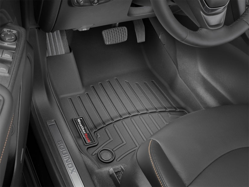 WeatherTech 2022+ Subaru BRZ Front FloorLiner - Black 4417141 4417141 Photo - Primary