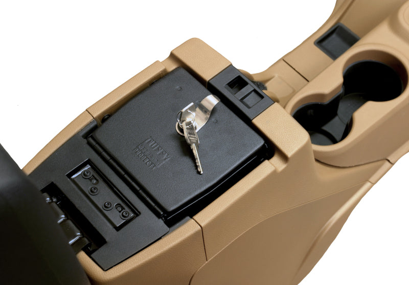 Tuffy Products Tuffy 11-18 Jeep Wrangler Console Safe W/ Keyed Lock 276-01 276-01 Photo - out of package