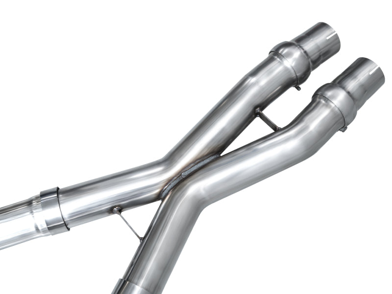 AWE Tuning 23-24 BMW G87 M2 SwitchPath Edition Exhaust - Chrome Silver Tips 3025-42487 3025-42487 Photo - out of package