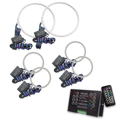 ORACLE Lighting Oracle Nissan Frontier 01-04 Halo Kit - Triple - ColorSHIFT w/ 2.0 Controller 3564-333 3564-333 Photo - Primary
