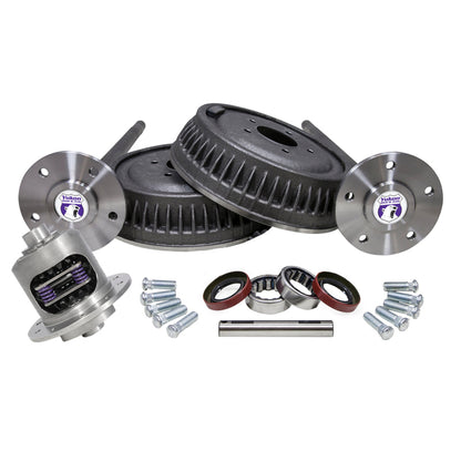 Yukon Gear & Axle Yukon Gear 63-69 GM 12-bolt Truck 5 Lug Conversion Kit w/ Dura Grip Positraction YA G6369RACK-YDG-4 YA G6369RACK-YDG-4 Photo - Primary