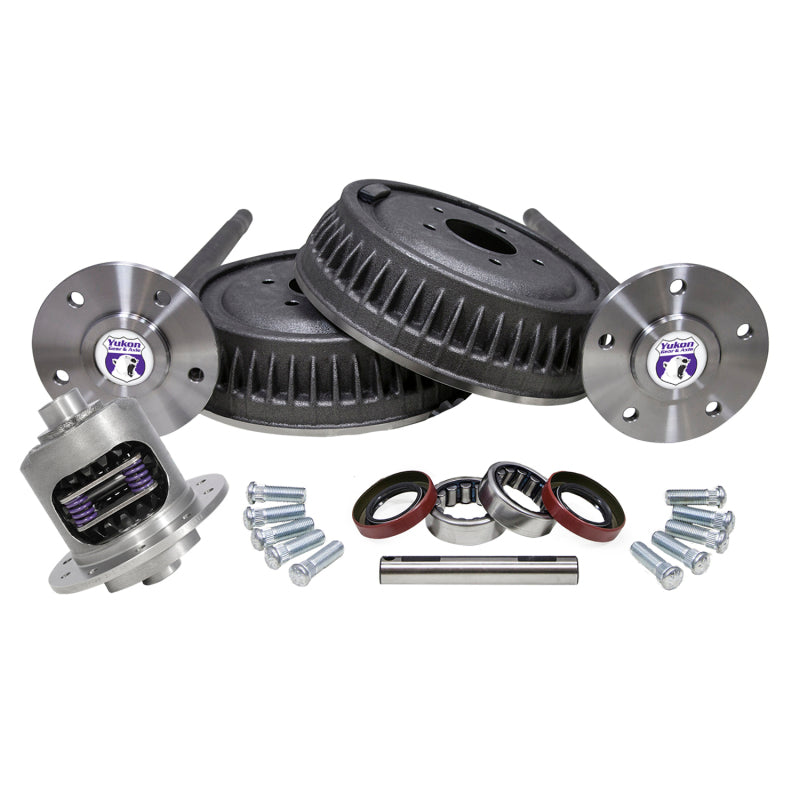 Yukon Gear & Axle Yukon Gear 63-69 GM 12-bolt Truck 5 Lug Conversion Kit w/ Dura Grip Positraction YA G6369RACK-YDG-4 YA G6369RACK-YDG-4 Photo - Primary