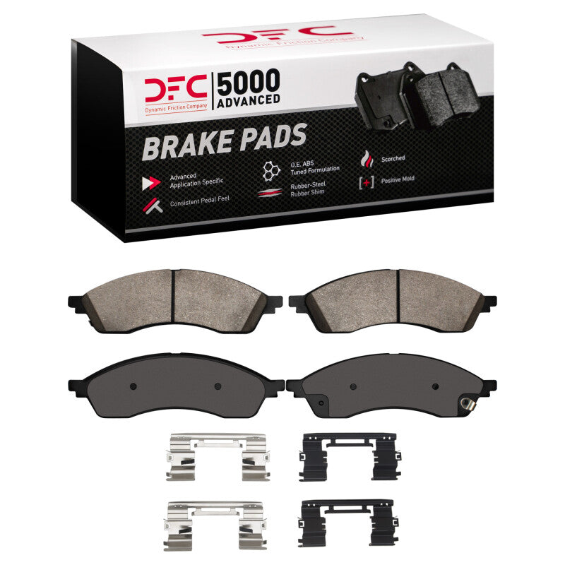 DFC DFC 5000 Advanced Ceramic Brake Pads Brakes, Rotors & Pads Brake Pads - OE main image