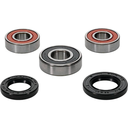 Pivot Works Honda Wheel Bearing Kit Premium Bearings 25-1230-P 25-1230-P Photo - Primary