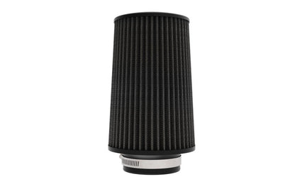 K&N Engineering K&N Universal Clamp-On Air Filter 3-1/2in Flange ID 6in Base 5-1/4in Top 9in Height RU-3111HBK RU-3111HBK Photo - out of package