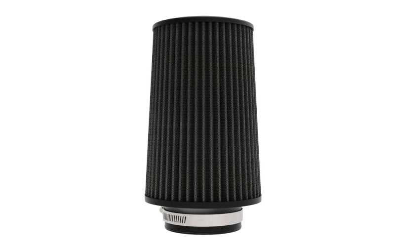 K&N Engineering K&N Universal Clamp-On Air Filter 3-1/2in Flange ID 6in Base 5-1/4in Top 9in Height RU-3111HBK RU-3111HBK Photo - out of package