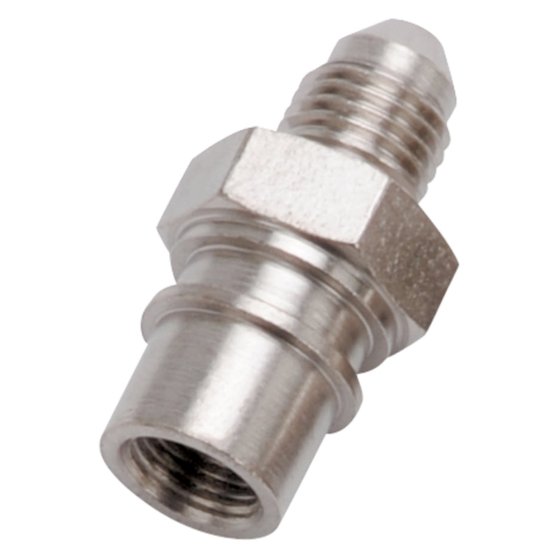 Russell Performance -4 AN Metric Adapter Fitting (2 pcs.) (Beveled) 640421 640421 Photo - out of package