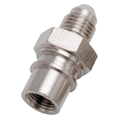 Russell Performance -4 AN Metric Adapter Fitting (2 pcs.) (Beveled) 640421 640421 Photo - out of package