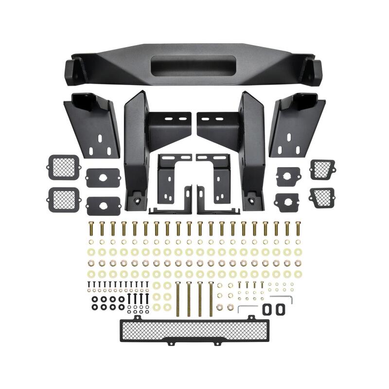 Westin 20-22 Chevrolet Silverado 2500/3500 Pro-Series Front Bumper - Tex. Blk 58-411225 58-411225 Photo - Unmounted