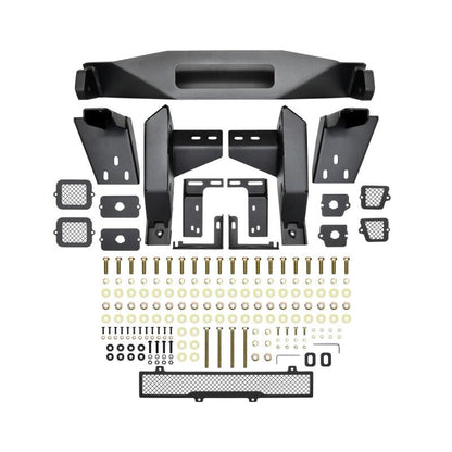 Westin 20-22 Chevrolet Silverado 2500/3500 Pro-Series Front Bumper - Tex. Blk 58-411225 58-411225 Photo - Unmounted