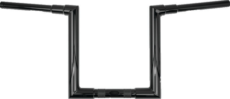 Burly Brand Jason Bar 12in - Gloss Black B12-6090B B12-6090B Photo - Primary