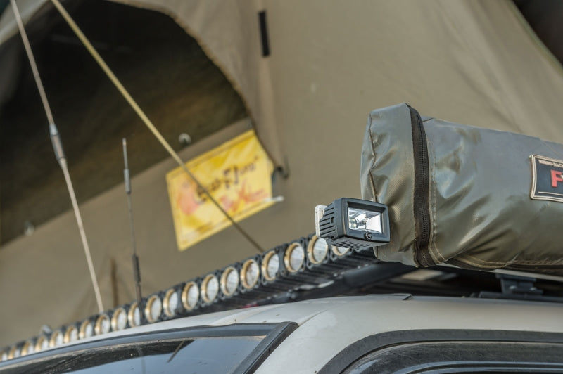 KC HiLiTES C-Series C2 LED 2in. Backup Area Flood Light 20w (Single) - Black 1519 1519 Photo - Primary