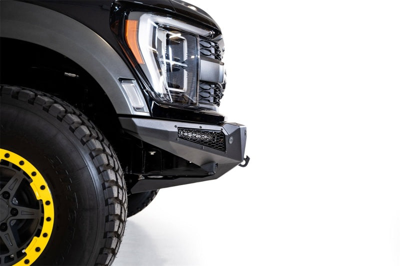 Addictive Desert Designs 21-22 Ford Raptor HoneyBadger Front Bumper F210211180103 F210211180103 Photo - Mounted