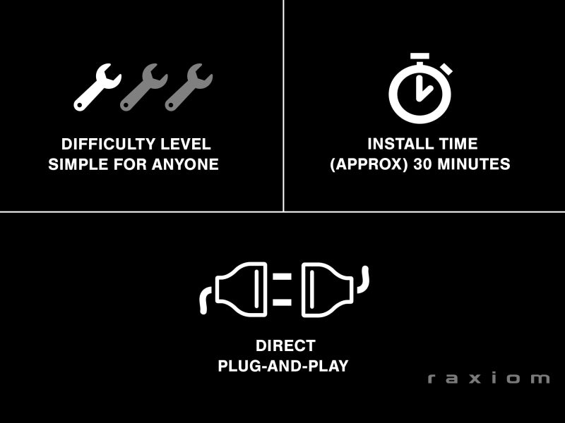 Raxiom 05-09 Ford Mustang Sequential Tail Light Kit (Plug-and-Play) 11044 11044 Photo - Close Up