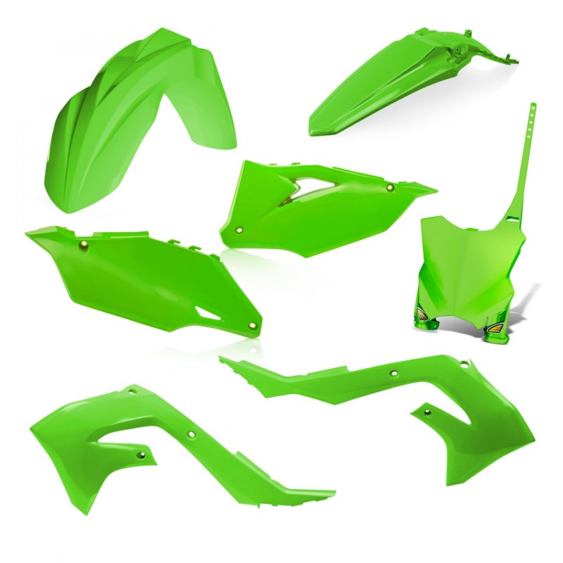 Cycra 21-23 Kawasaki KX250F 5-pc Replica Body Kit Green 1CYC-9425-72 1CYC-9425-72 Photo - Primary