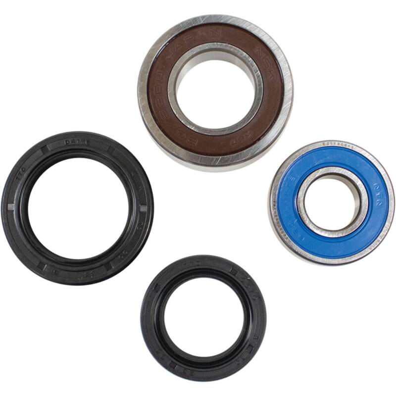 Pivot Works Honda Wheel Bearing Kit Premium Bearings 25-1576-P 25-1576-P Photo - Primary