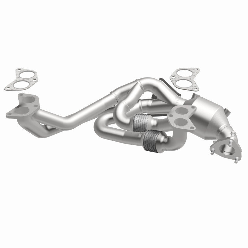 MagnaFlow Subaru OEM Grade Federal / EPA Compliant Manifold Catalytic Converter 52587 360 Degree Image Set