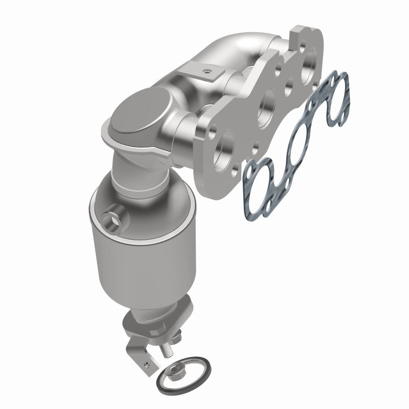 MagnaFlow Toyota Sienna California Grade CARB Compliant Manifold Catalytic Converter 447161 360 Degree Image Set