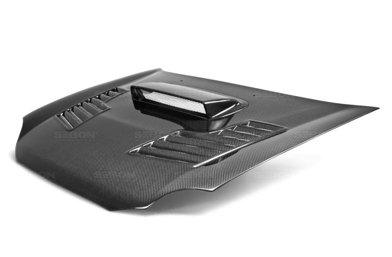 Seibon CWII Carbon Fiber Hood Subaru Impreza / Wrx / Sti 2002-2003 HD0203SBIMP-CWII Photo - Primary