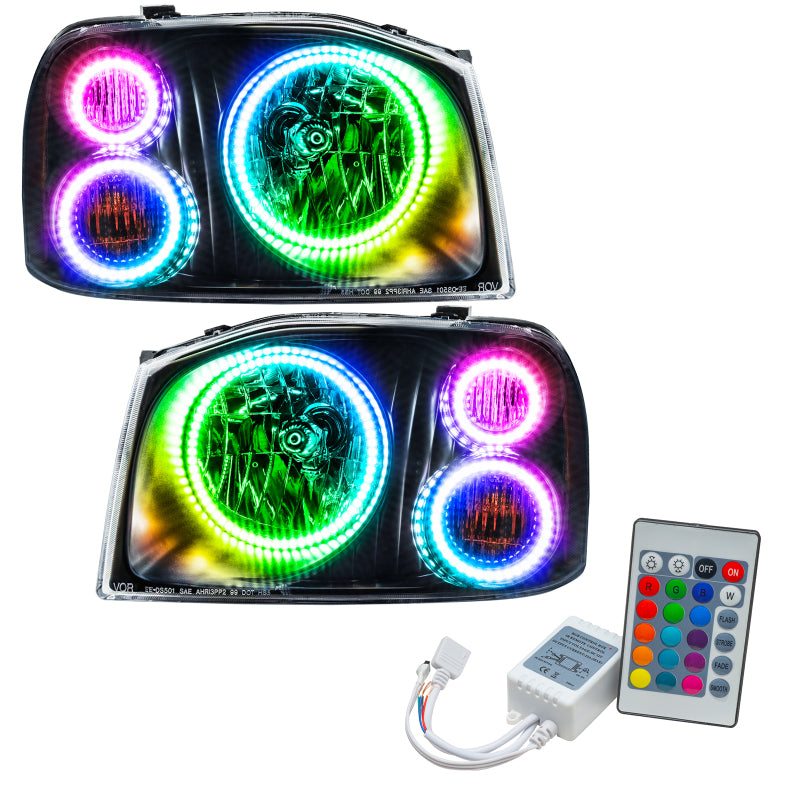 ORACLE Lighting Oracle 01-04 Nissan Frontier SMD HL - Triple Halo - ColorSHIFT w/ Simple Controller 8905-504 8905-504 Photo - Primary