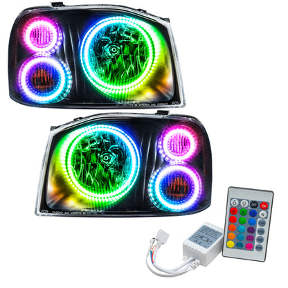 ORACLE Lighting Oracle 01-04 Nissan Frontier SMD HL - Triple Halo - ColorSHIFT w/ Simple Controller 8905-504 8905-504 Photo - Primary