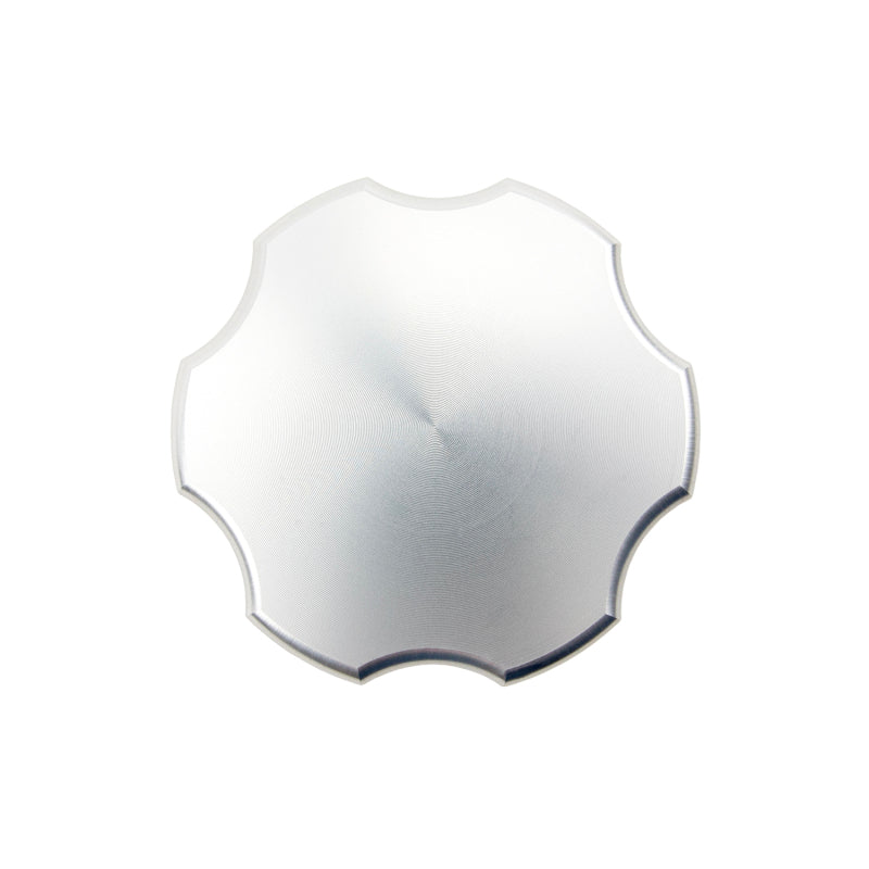 Wehrli 98.5-21 Cummins Billet Aluminum Clear Anodized Oil Fill Cap WCF100394 WCF100394 Photo - Primary