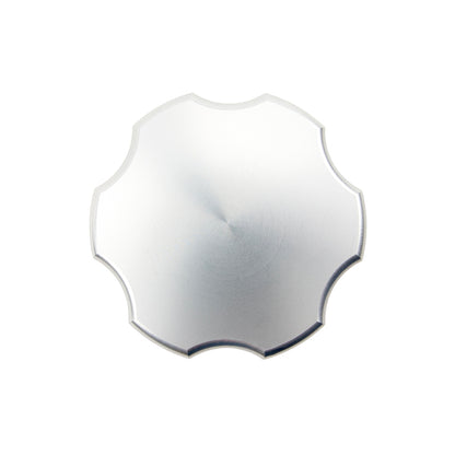 Wehrli 98.5-21 Cummins Billet Aluminum Clear Anodized Oil Fill Cap WCF100394 WCF100394 Photo - Primary