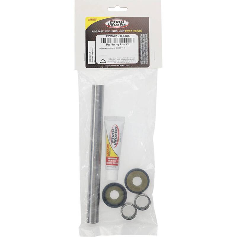 Pivot Works 19-23 Honda CRF250F PW Swing Arm Kit PWSAK-H47-000 PWSAK-H47-000 Photo - Primary