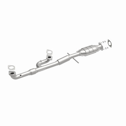 MagnaFlow HM Grade Federal / EPA Compliant Direct-Fit Catalytic Converter 24395 360 Degree Image Set