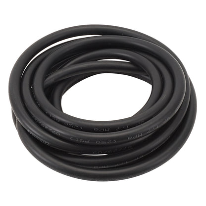 Russell Performance -4 AN Twist-Lok Hose (Black) (Pre-Packaged 10 Foot Roll) 634103 634103 Photo - Primary