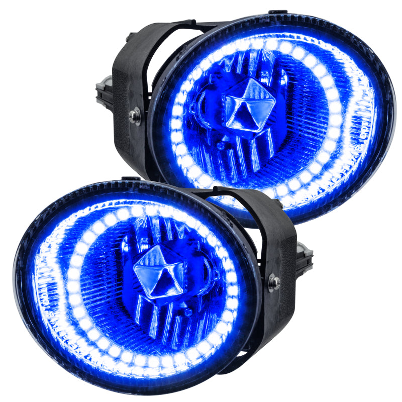 ORACLE Lighting 01-02 Nissan Frontier Pre-Assembled LED Halo Fog Lights -Blue 8904-002 8904-002 Photo - Primary