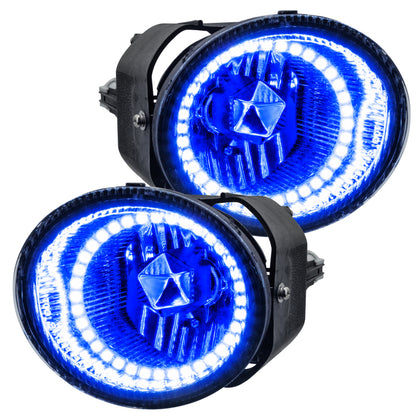 ORACLE Lighting 01-02 Nissan Frontier Pre-Assembled LED Halo Fog Lights -Blue 8904-002 8904-002 Photo - Primary