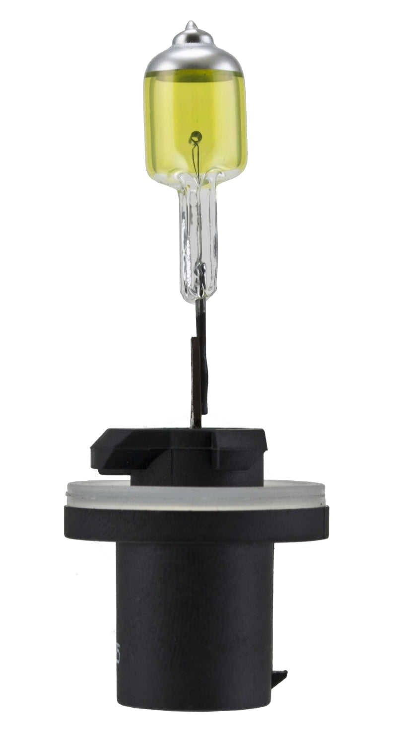 Hella Optilux 893 12V 37.5W Extreme Yellow Bulbs (Pair) H71071192 H71071192 Photo - Close Up