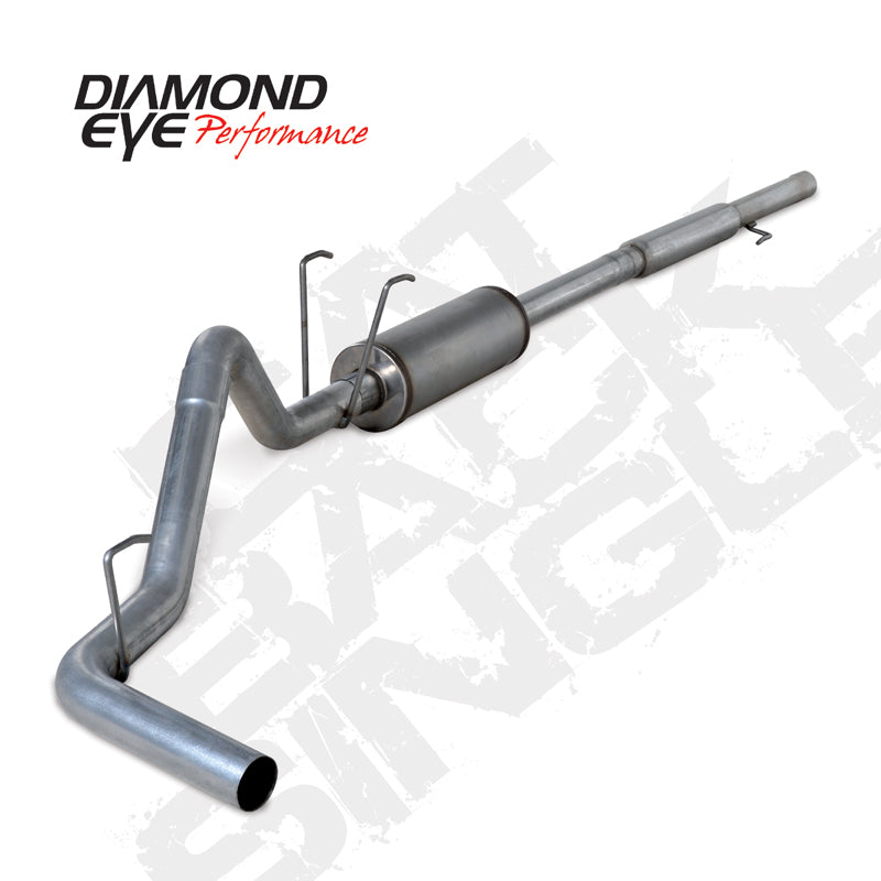 Diamond Eye Performance Diamond Eye KIT 3in CB SGL GAS SS DODGE 5.7L HEMI 2006-2008 1500 K3220S K3220S Photo - Primary