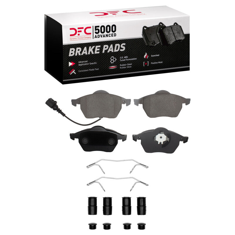 DFC DFC 5000 Advanced Ceramic Brake Pads Brakes, Rotors & Pads Brake Pads - OE main image