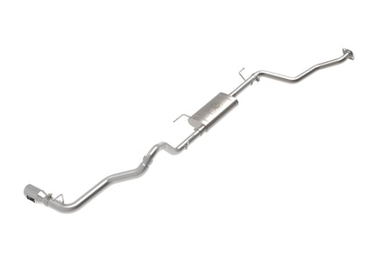 aFe 2024 Toyota Tacoma L4 2.4L Apollo Series 2.5-3in 409 SS Steel Cat-Back Exhaust w/Polished Tips 49-46071-P 49-46071-P Photo - Primary