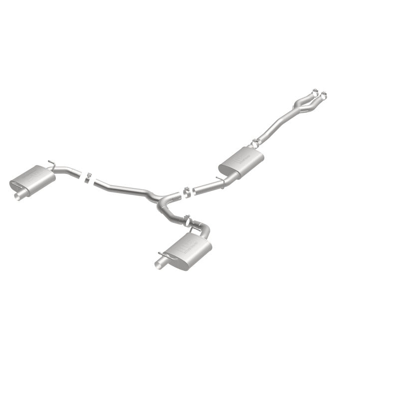 MagnaFlow Street Series Cat-Back Performance Exhaust System 19225 360 Degree Image Set