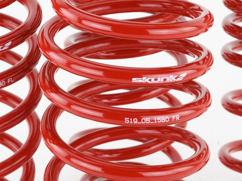 Skunk2 Lowering Springs 06-09 Honda Civic (2.25in - 2.00in.) (Set of 4) 519-05-1580 Photo - Unmounted