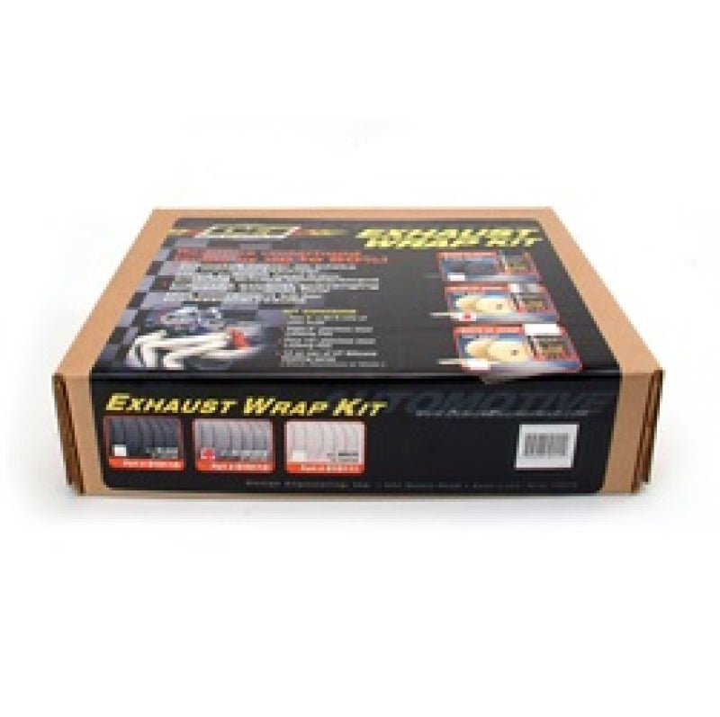 DEI Exhaust Wrap Kit - Tan Wrap and Aluminum HT Silicone Coating 10112 10112 Photo - in package