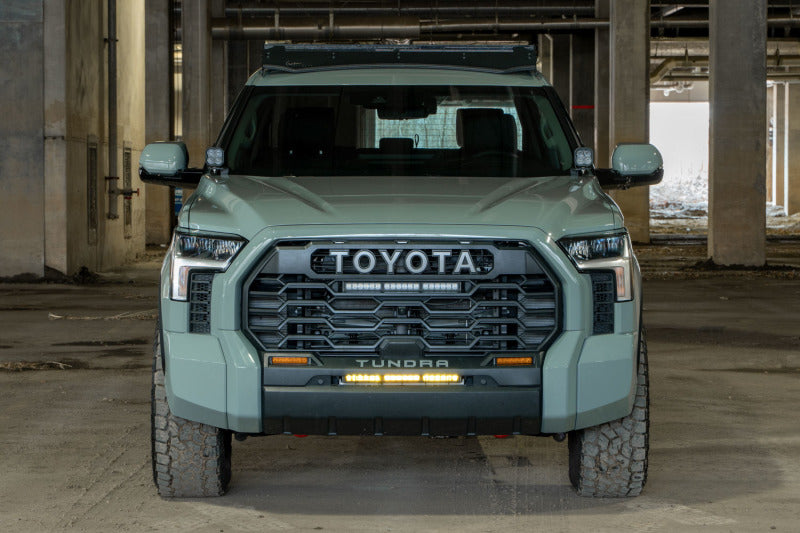 Diode Dynamics 2022 Toyota Tundra Stealth Bumper Light Bar Kit - Amber Combo DD7413 DD7413 User 4