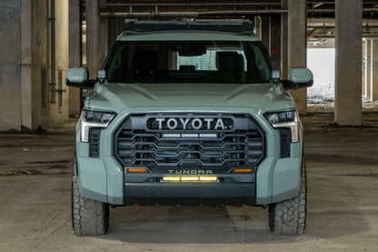 Diode Dynamics 2022 Toyota Tundra Stealth Bumper Light Bar Kit - Amber Combo DD7413 DD7413 User 4