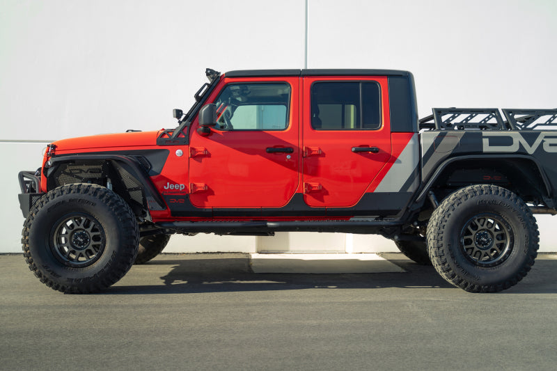 DV8 Offroad 20-23 Jeep Gladiator JT Rock Skins SRGL-09 SRGL-09 Photo - Unmounted