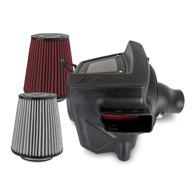 Mishimoto 2021+ Ford Bronco 2.3L Performance Air Intake w/ Oiled Filter MMAI-BR23-21 MMAI-BR23-21 Photo - Primary
