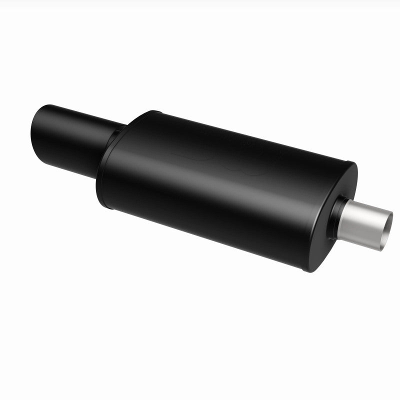 MagnaFlow 5" X 8" Oval Center/Center Performance Muffler With Tip 14868 360 Degree Image Set